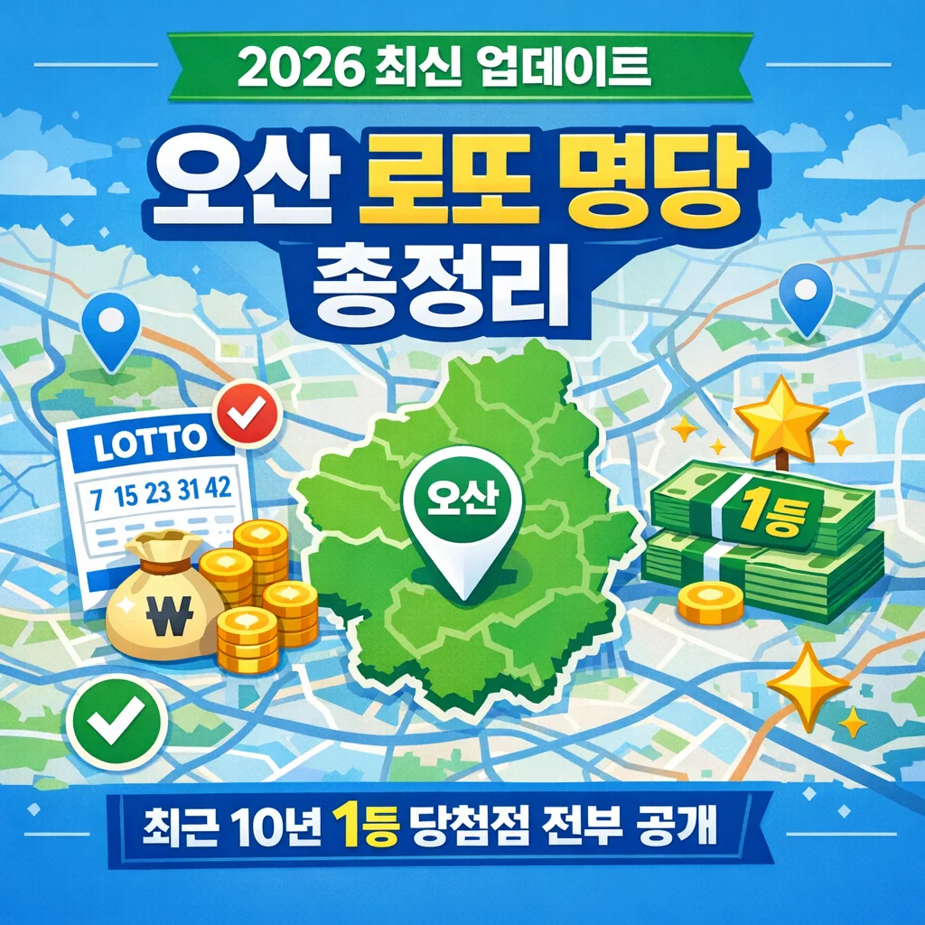 오산 로또 명당