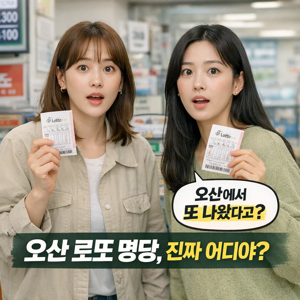 오산 로또 명당